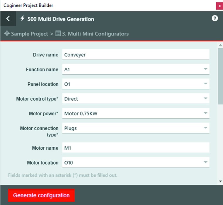 Novo desenvolvimento: EPLAN Cogineer 
Automatização simples da engenharia